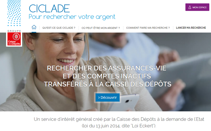 Caisse des Dépôts et Consignation Archives CRD Généalogie